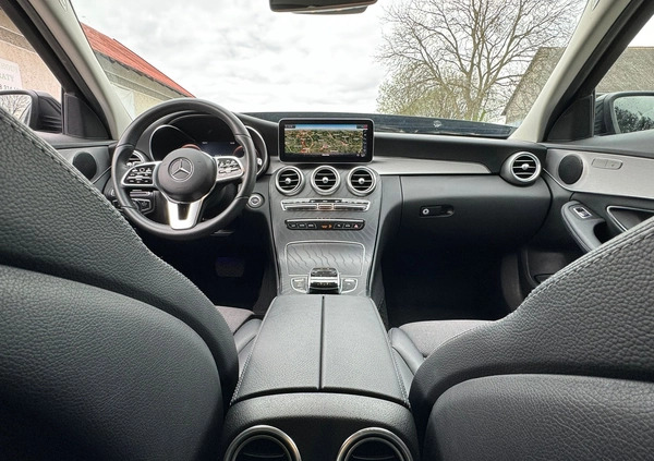 Mercedes-Benz Klasa C cena 65900 przebieg: 47190, rok produkcji 2020 z Miechów małe 781